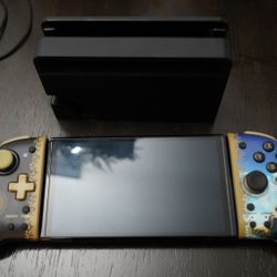 Nintendo Switch OLED With Extras, Includes 512gb MicroSD