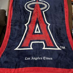 Anaheim Angels Fleece Blanket