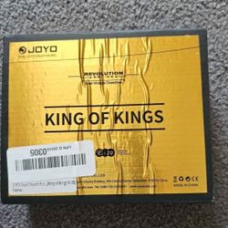 JOYO Dual Crunch Pure Analog Circuit Overdrive Effect Pedal
