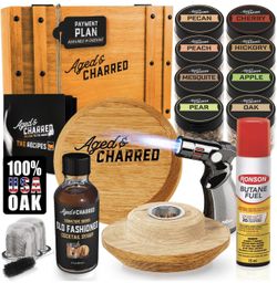 Aged & Charred Cocktail Smoking Kit