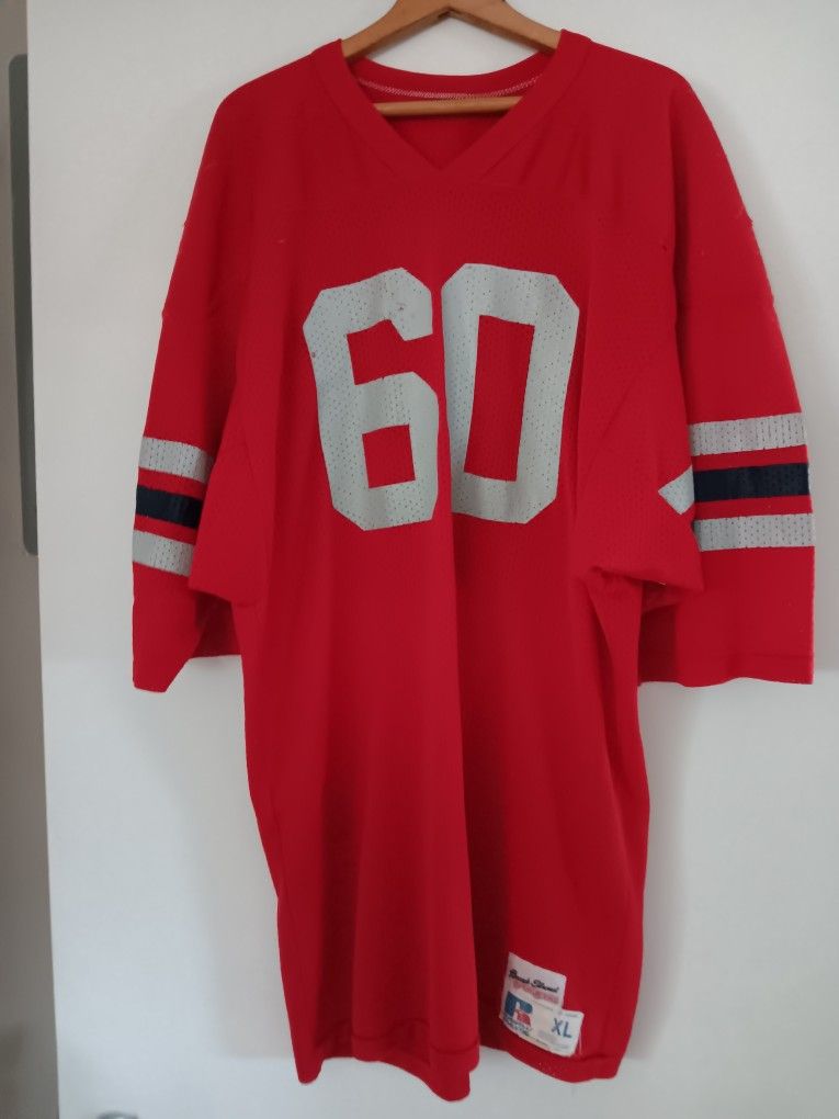 Vintage Russell Football Jersey Size Xl