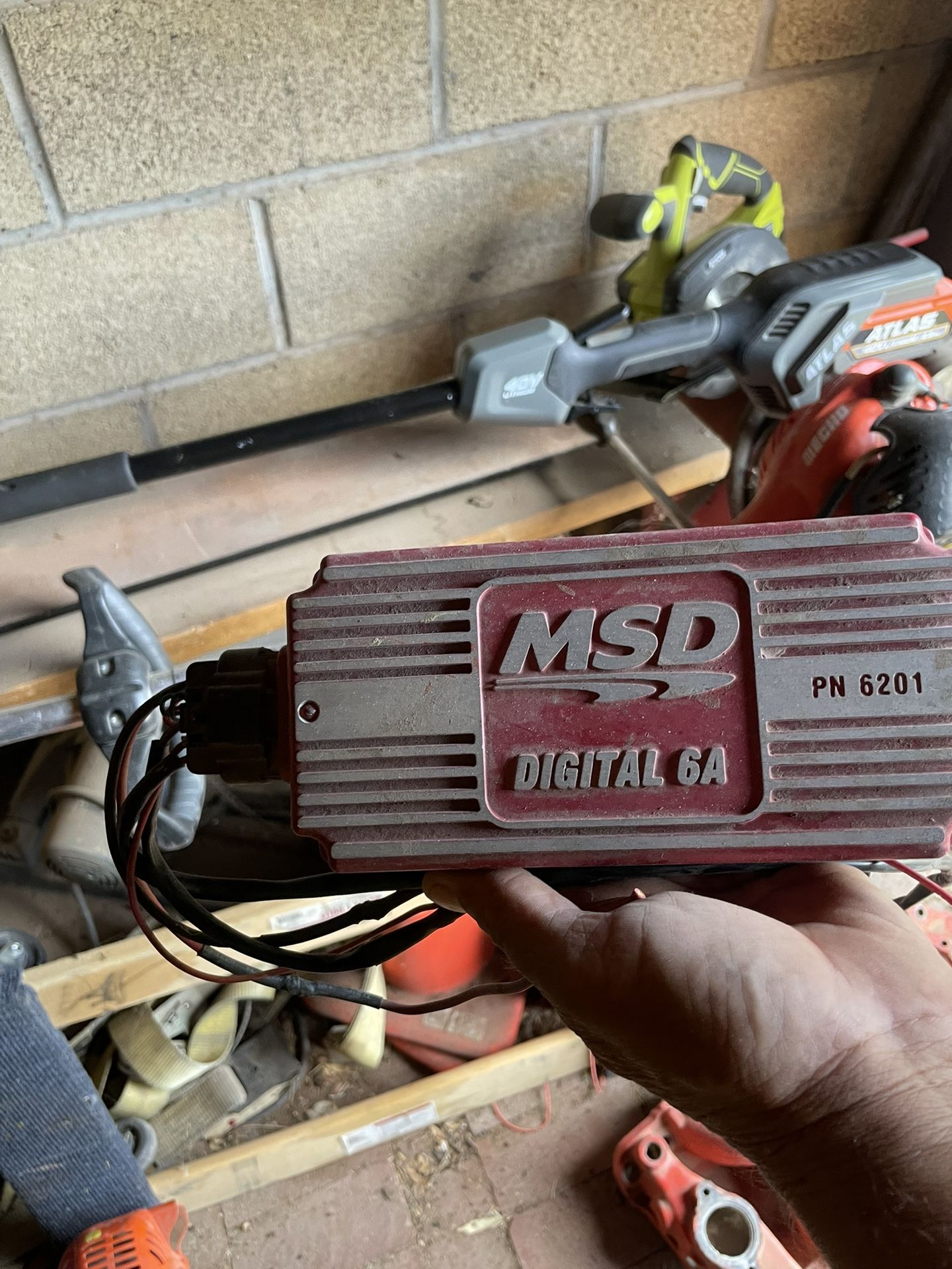 MSD  6201 6A Ignition Control