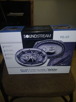 Soundstream 6x9s Brand New In The Box