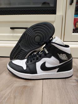Air Jordan 1 mid "split" black