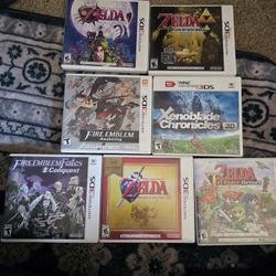 3DS Games