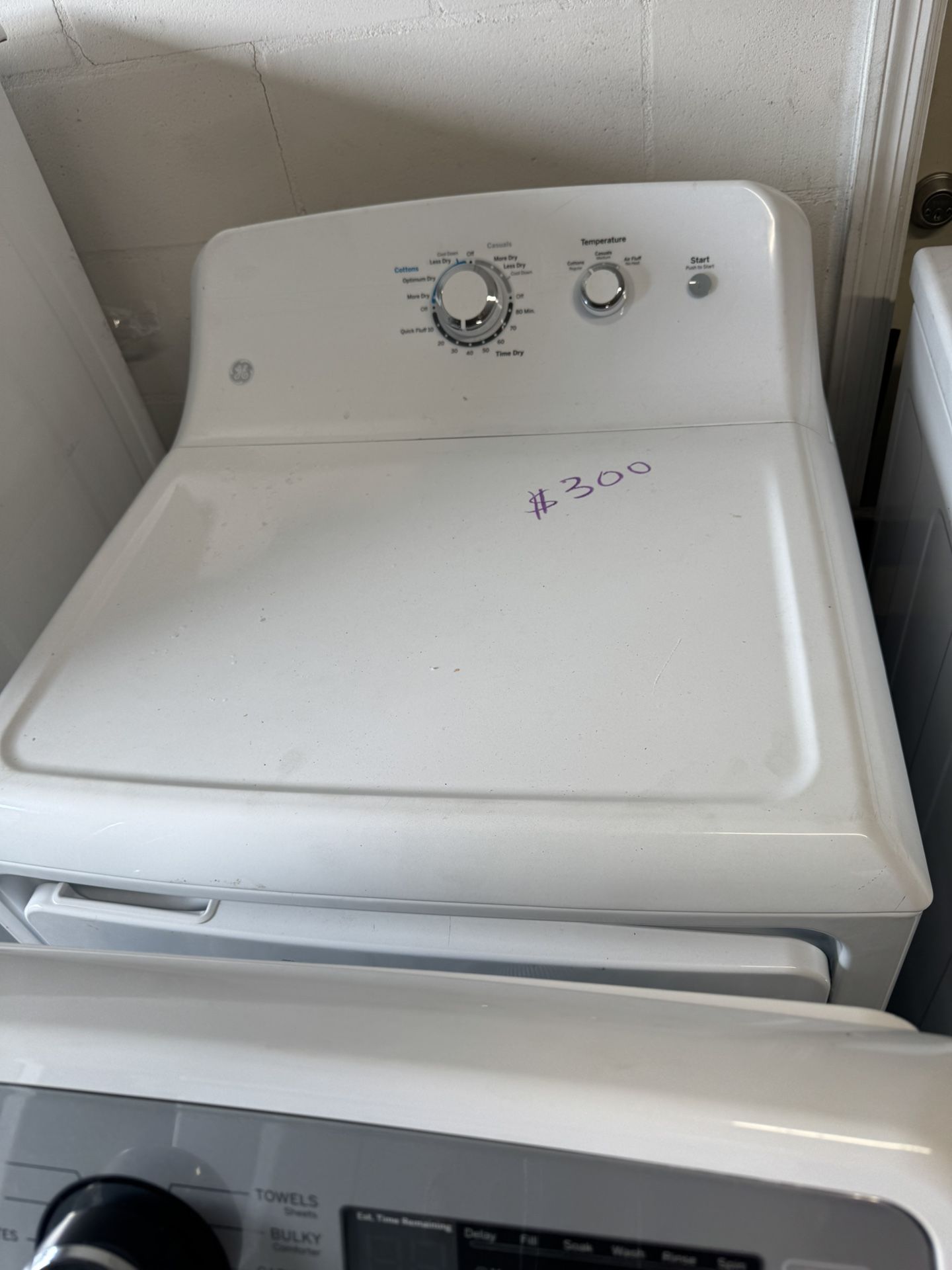 Whasher And Dryer, Stoves And Fridge 
