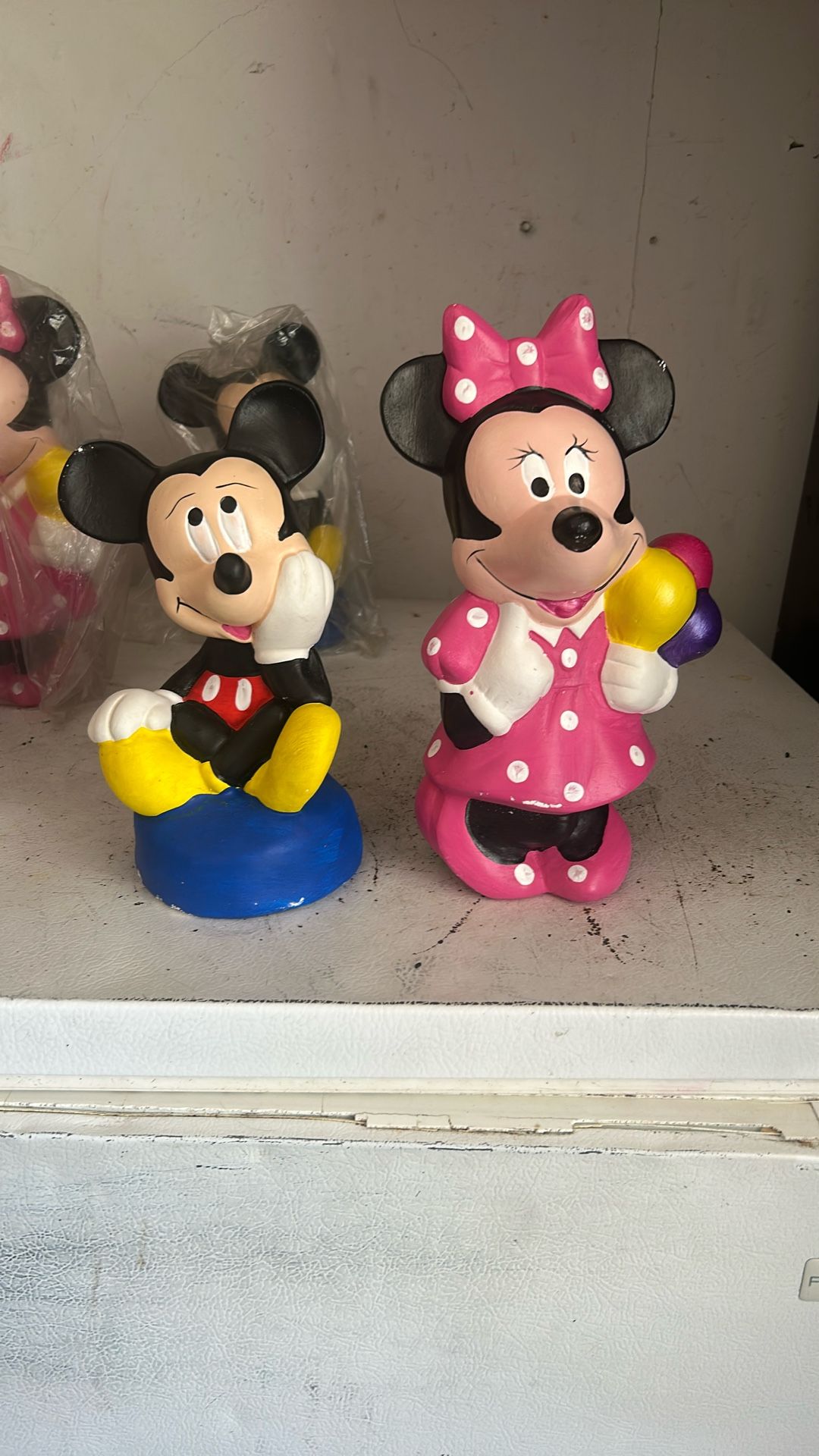 Micky And Minnie Piggy Banks