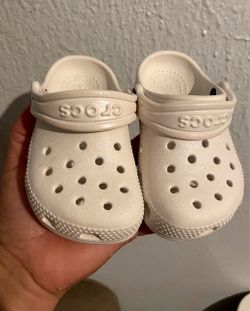 Crocs Classic Clogs Kids White size 6 c