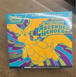 Pokemon Ascended Heroes ETB