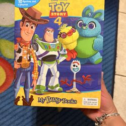 Toy Story Book W/ Figures 