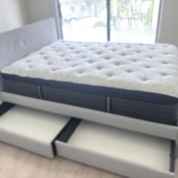 Full Bed With Mattres. Price Including Delivery 