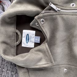 Old Navy- Leather Jacket - Best For Snow Winter - 25$(obo)