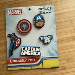 marvel crocs charm multi pack