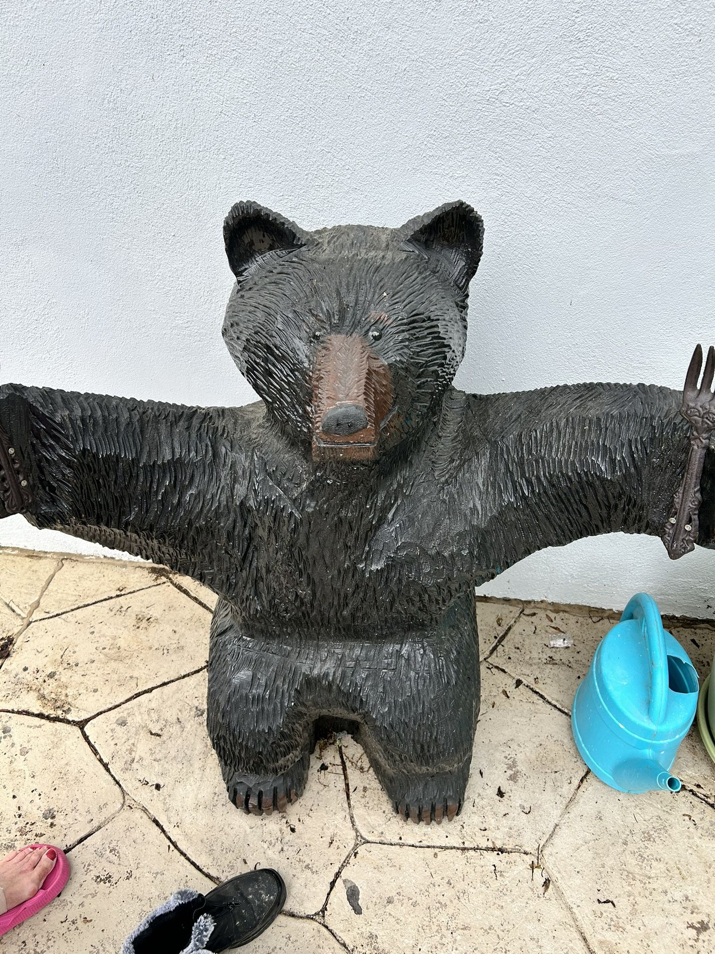 Wooden Bear For Sals