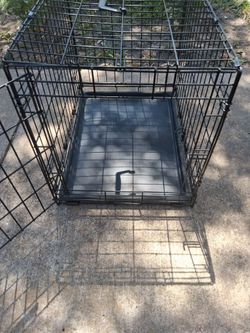 Dog cage