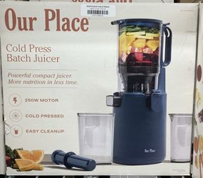 Our Place Cold Press Batch Juicer - Open Box but Brand New