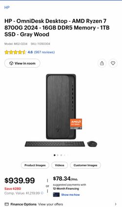 HP OmniDesk Desktop