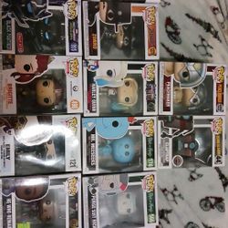 Funko Pops 