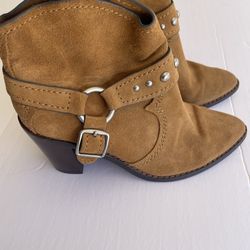 Coach ankle boot size 7