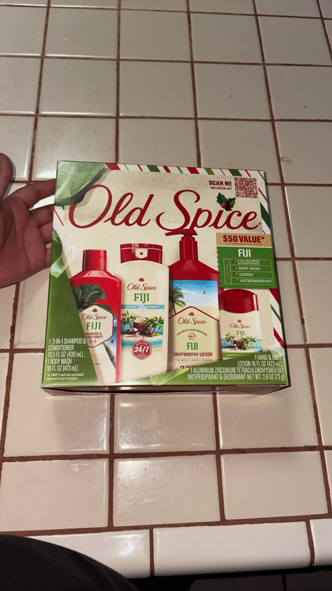 Old Spice Full Set Pack