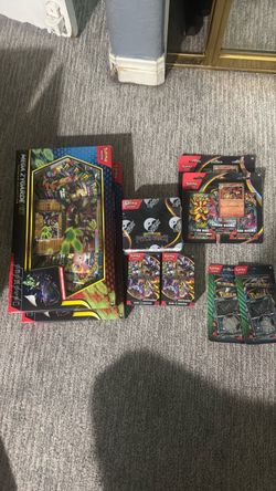 Pokemon TCG Sealed Items