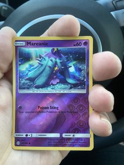 Holographic Marenie Pokemon Card