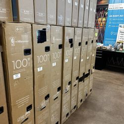 Hisense 100” 4K QLED Smart TV – 144Hz, Biggest In-Store Model