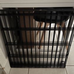 24" Black Wire 8 Panel Dog Exercise Playpen Play Yard