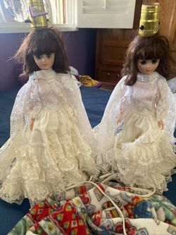 Porslyn Lamp Dolls 
