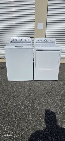 💥 Washer and dryer match set (GE) (DELIVER OPTION🚛)