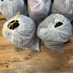 5 Bags Of Clothes