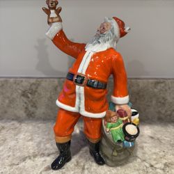 Royal Doulton HN2725 Santa Claus Limited Edition 1981 10.5" Figurine