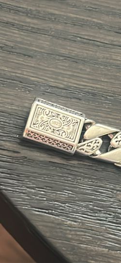 925 Silver 22 CM Bracelet