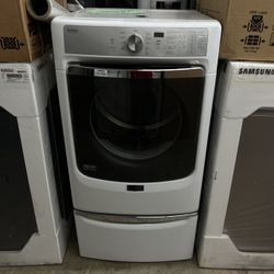 MAYTAG - USED FRONT LOAD DRYER