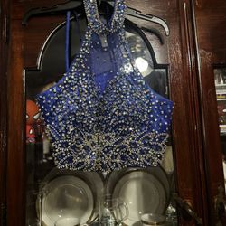 Two Piece Prom Dress
