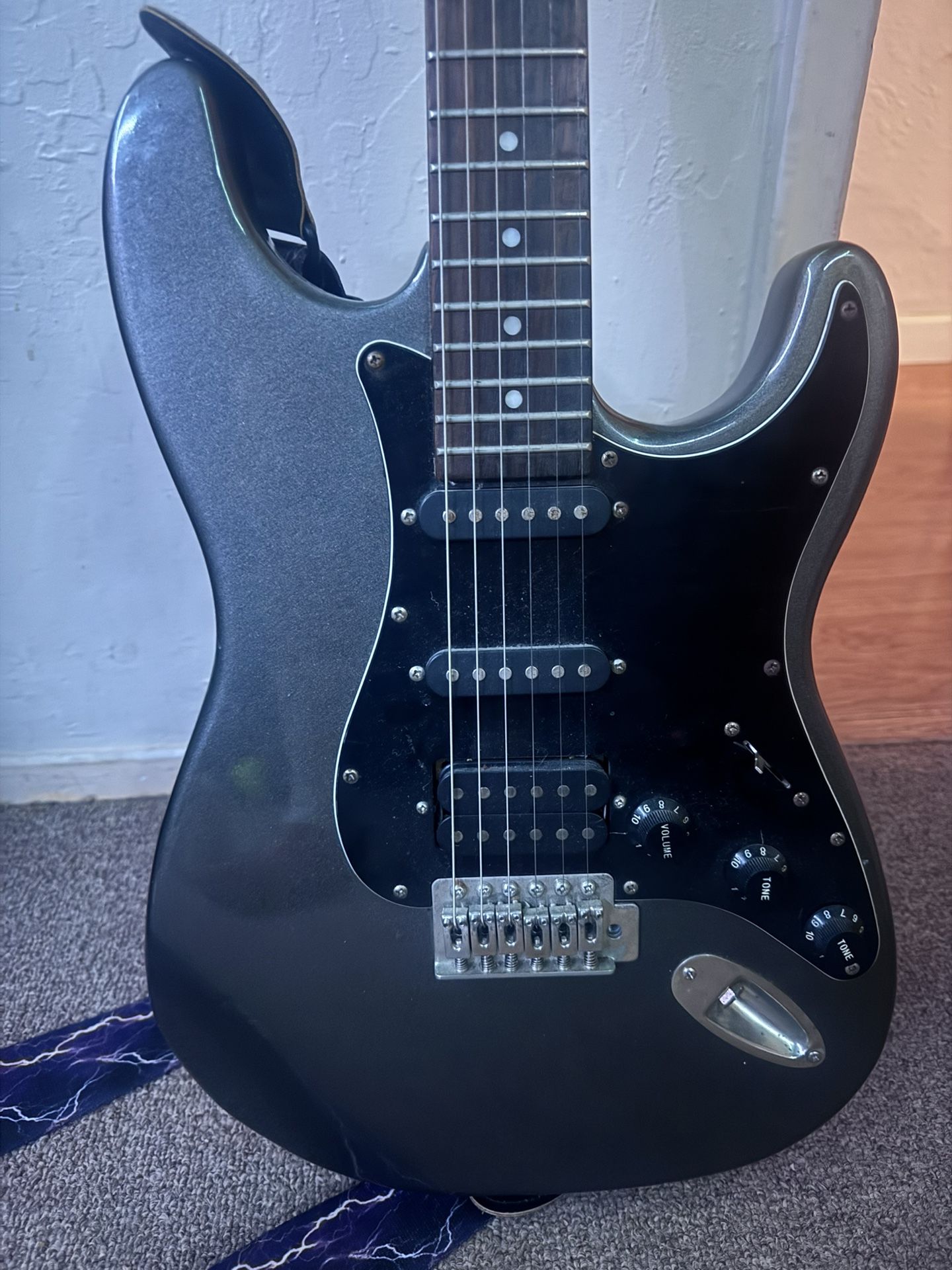 Guitar + Amp