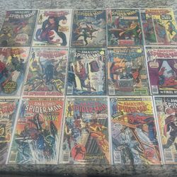 Amazing Spider-Man Comic Books 33 Total 