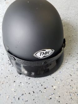 Half face helmet DOT