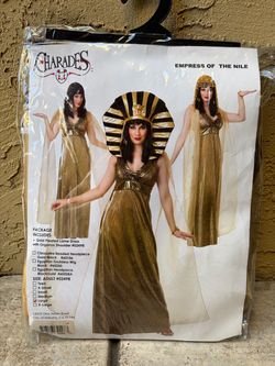 Charades Empress of the Nile Costume Large