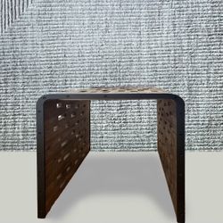 Side Table. Wood Waterfall . Retail. $720