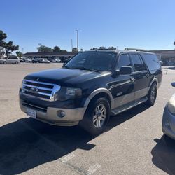 2007 Ford Expedition EL Eddie Bauer