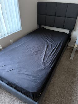 Twin Size Mattress And Frame
