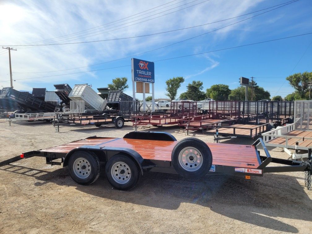 Carson Car Hauler