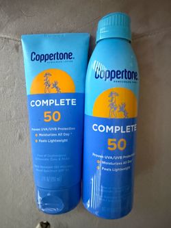 Coppertone Complete SPF 50 Sunscreen Bundle – $12