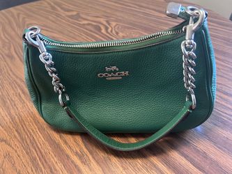 Coach Green Purse