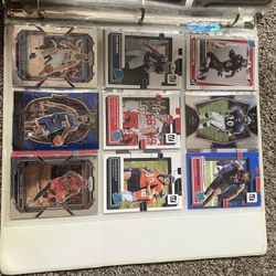Basketball And Baseball And Football Cards 