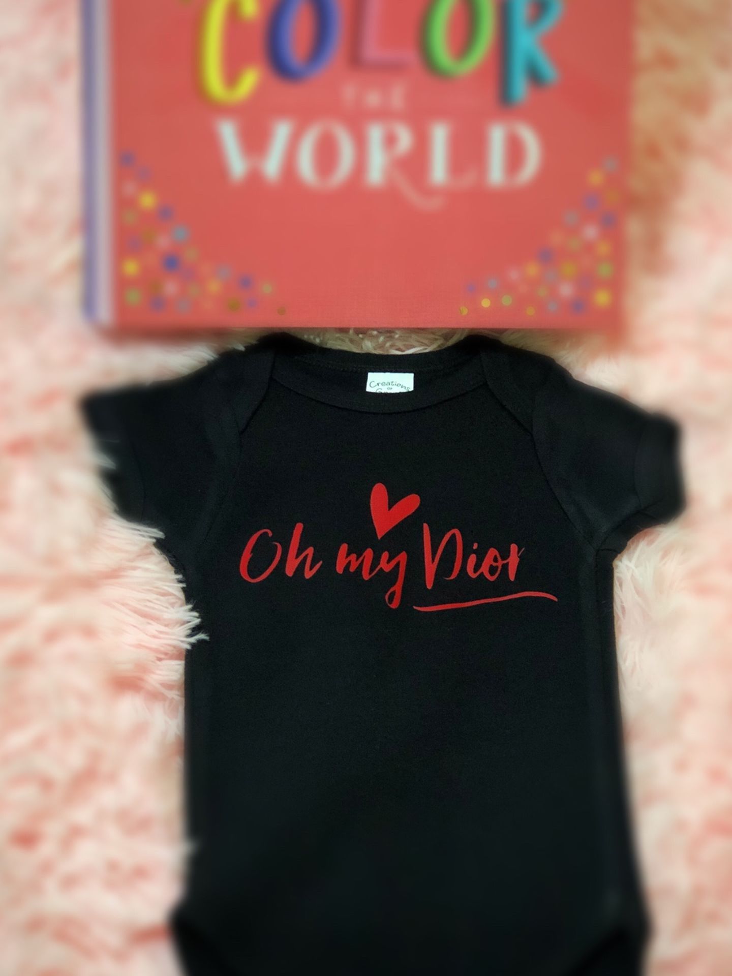 Customized Baby onesies