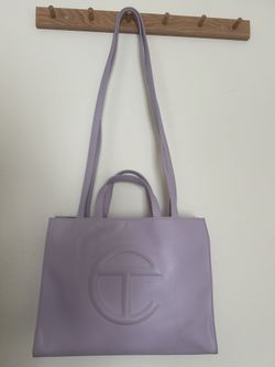 Medium Telfar bag in Lavender