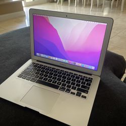 2015 Macbook Air 13 1.6Ghz 4GB 256GB