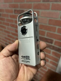Zoom Q2 HD Recorder